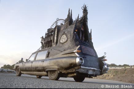 Gothic car